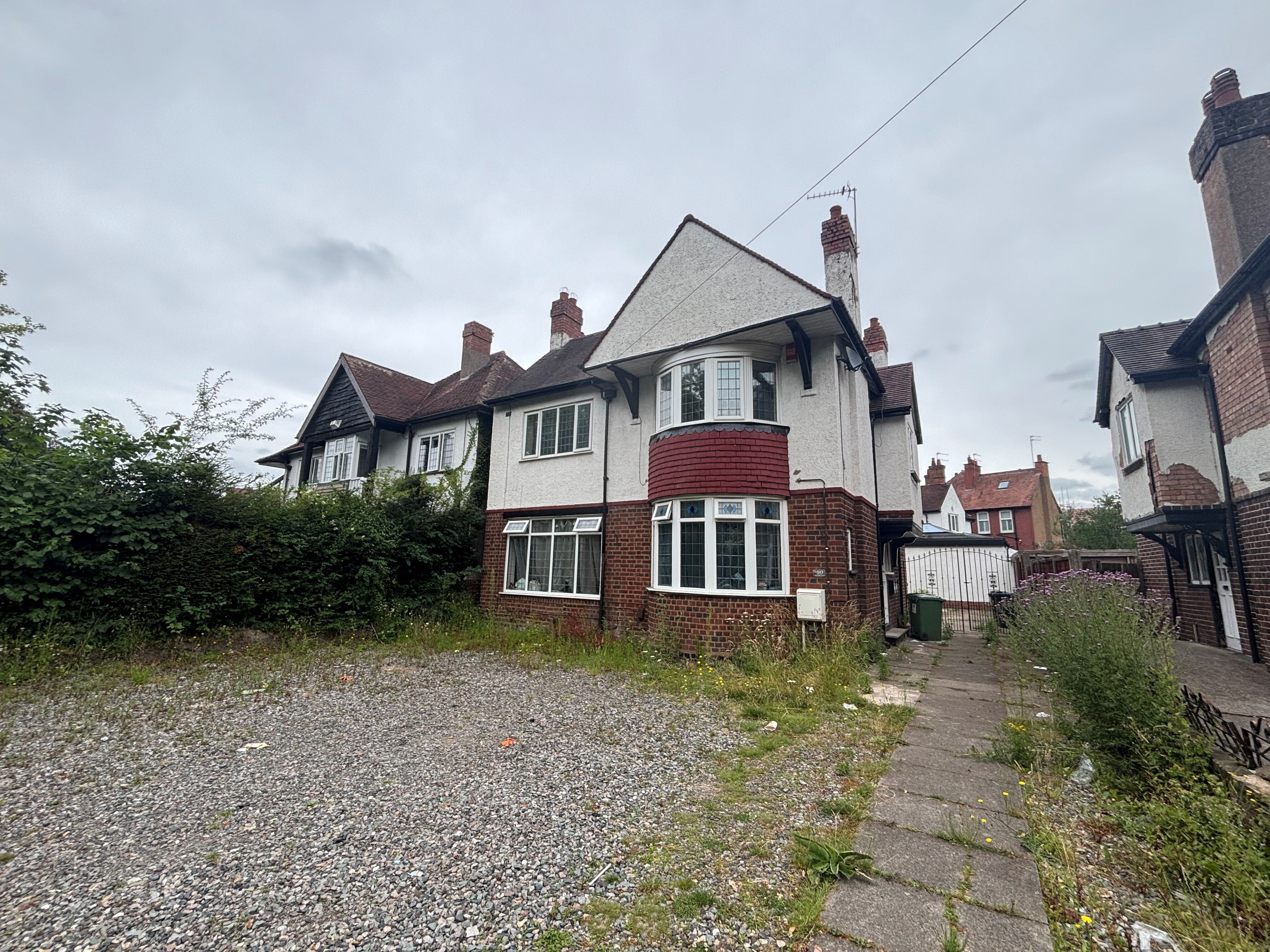Flat Tettenhall Road in Wolverhampton