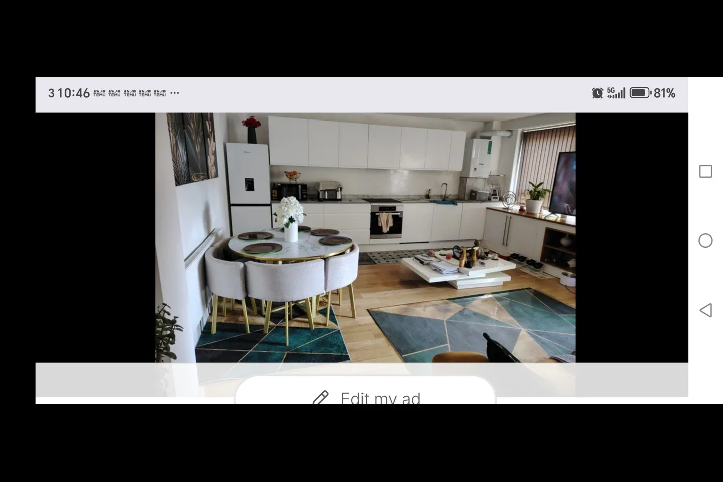Room Belmont Street in Greater London