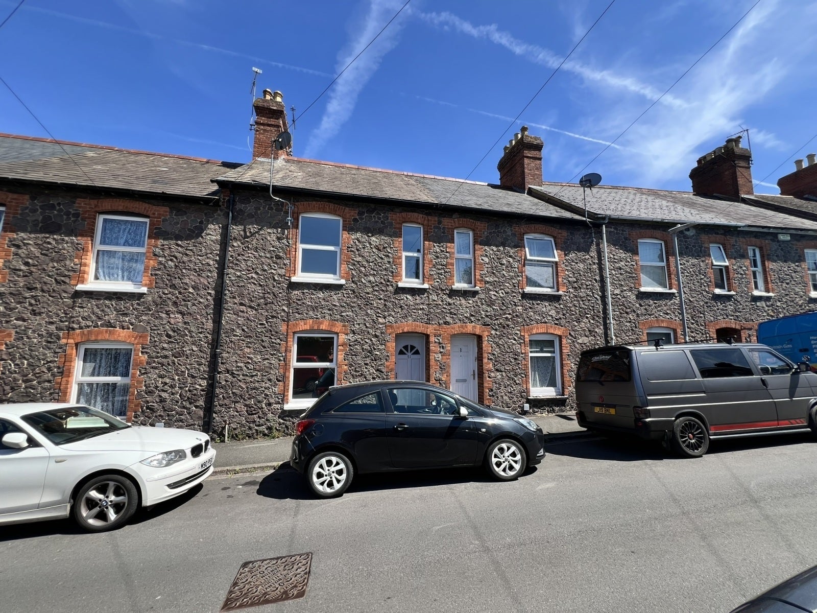 House Bampton Street in Minehead