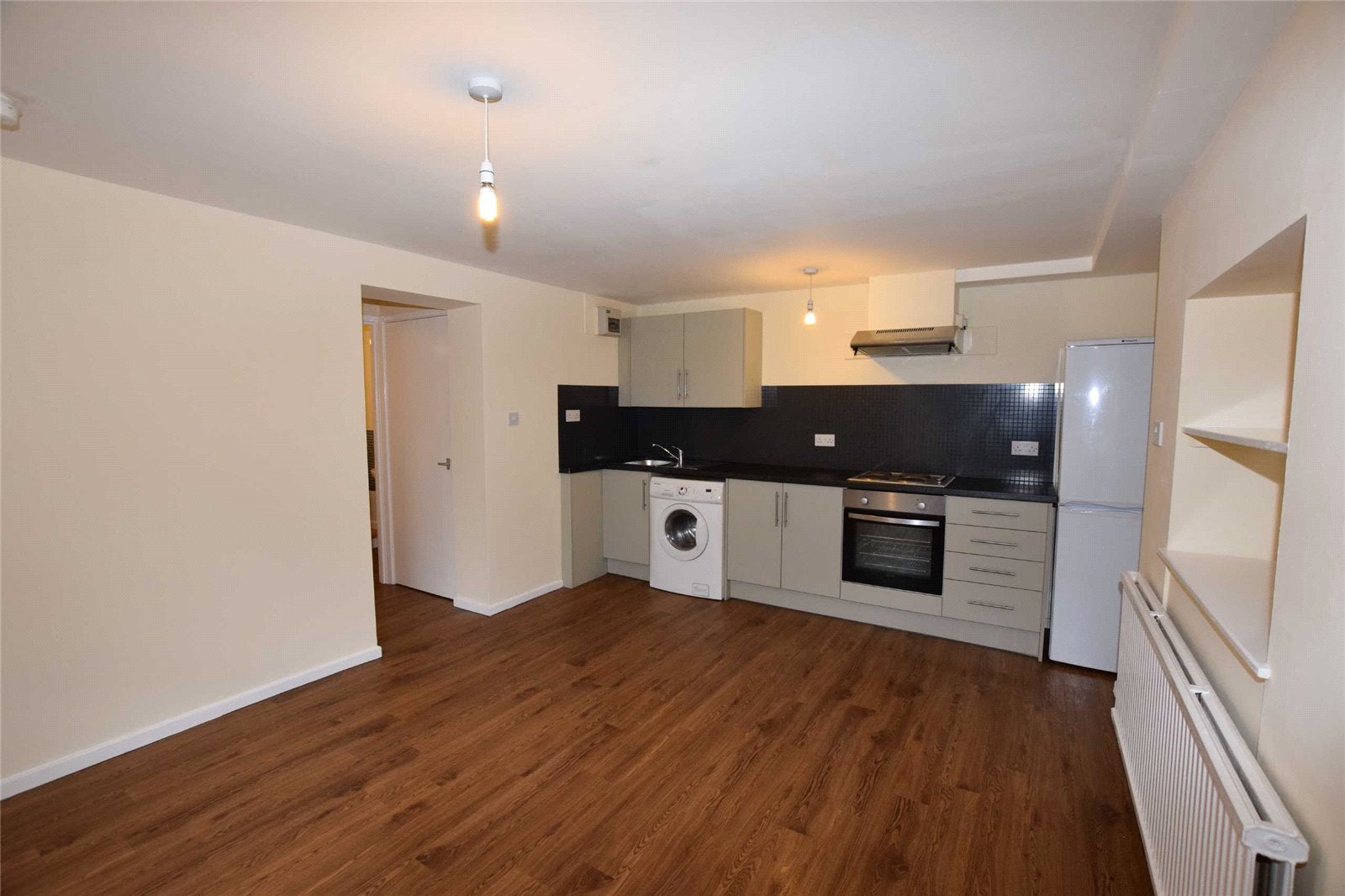 Flat Springfield Road in Trafford