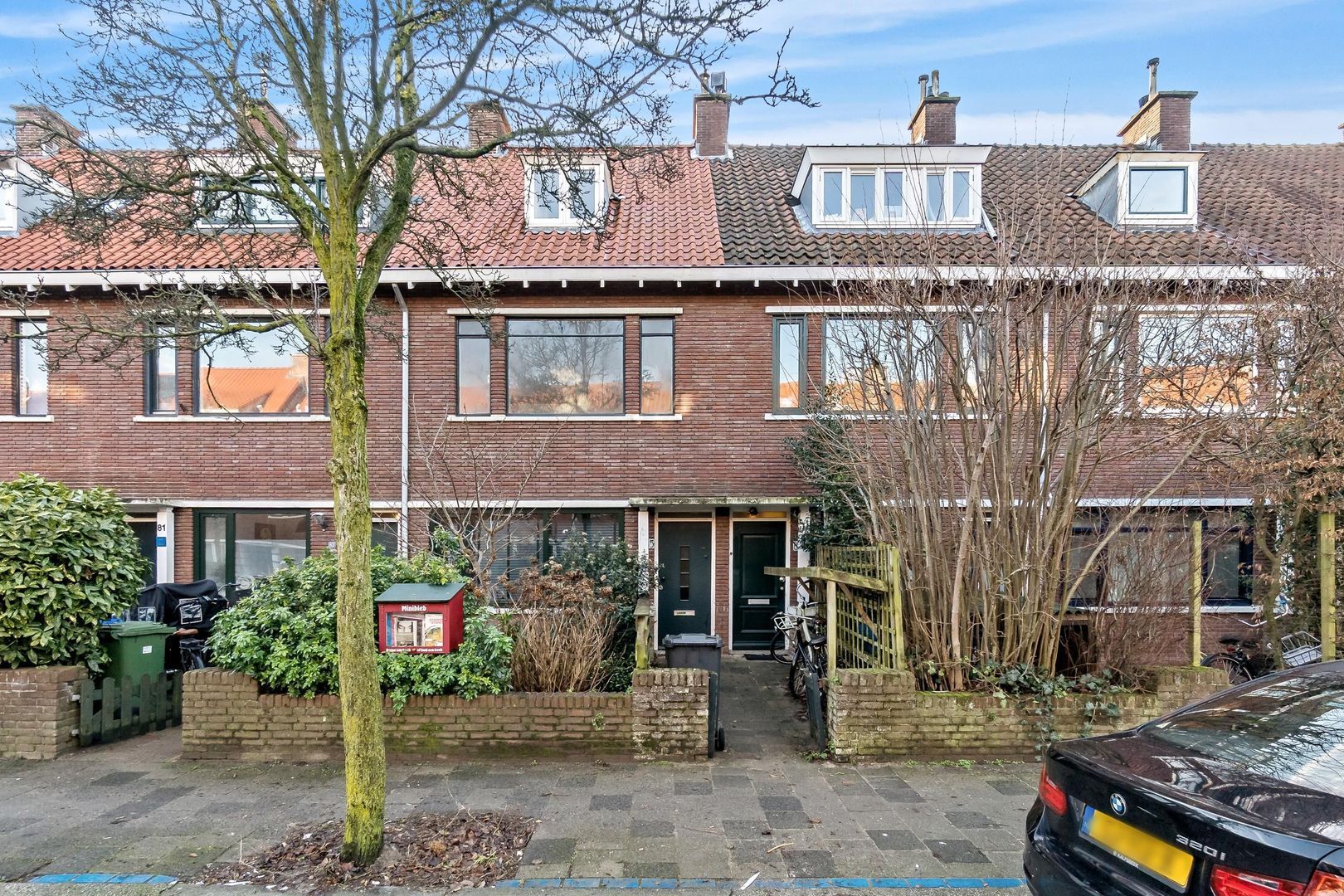 Appartement van der Palmstraat 85 in Voorburg