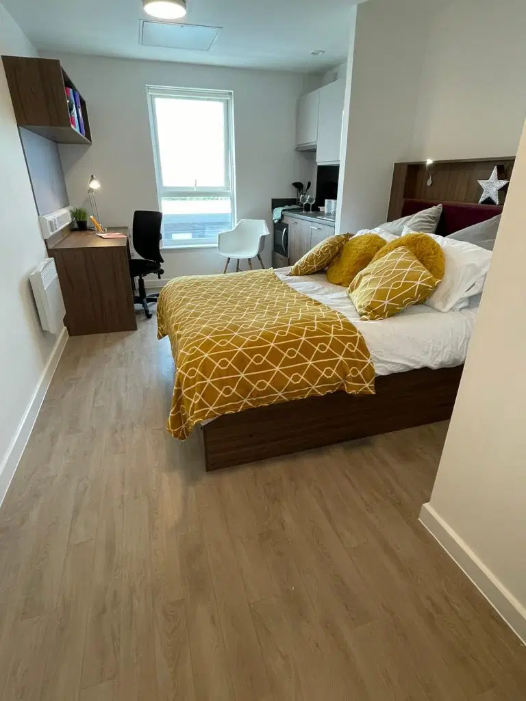 Flat Iliad Street in Liverpool