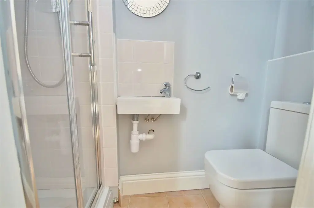 Flat Newbold Road in Rugby