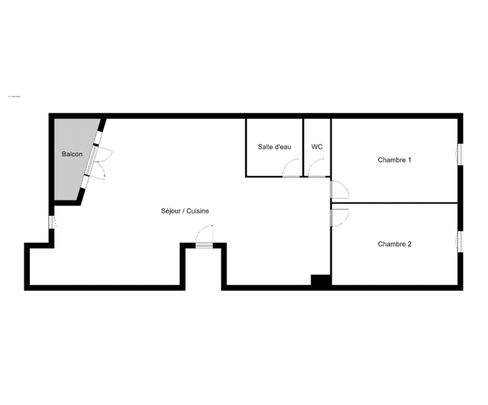 Appartement Avenue Félix Zoccola à Marseille