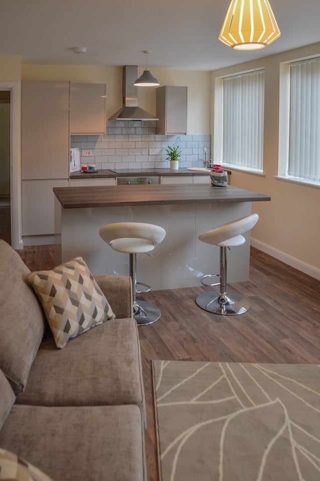 Flat Mansfield Road in Rotherham