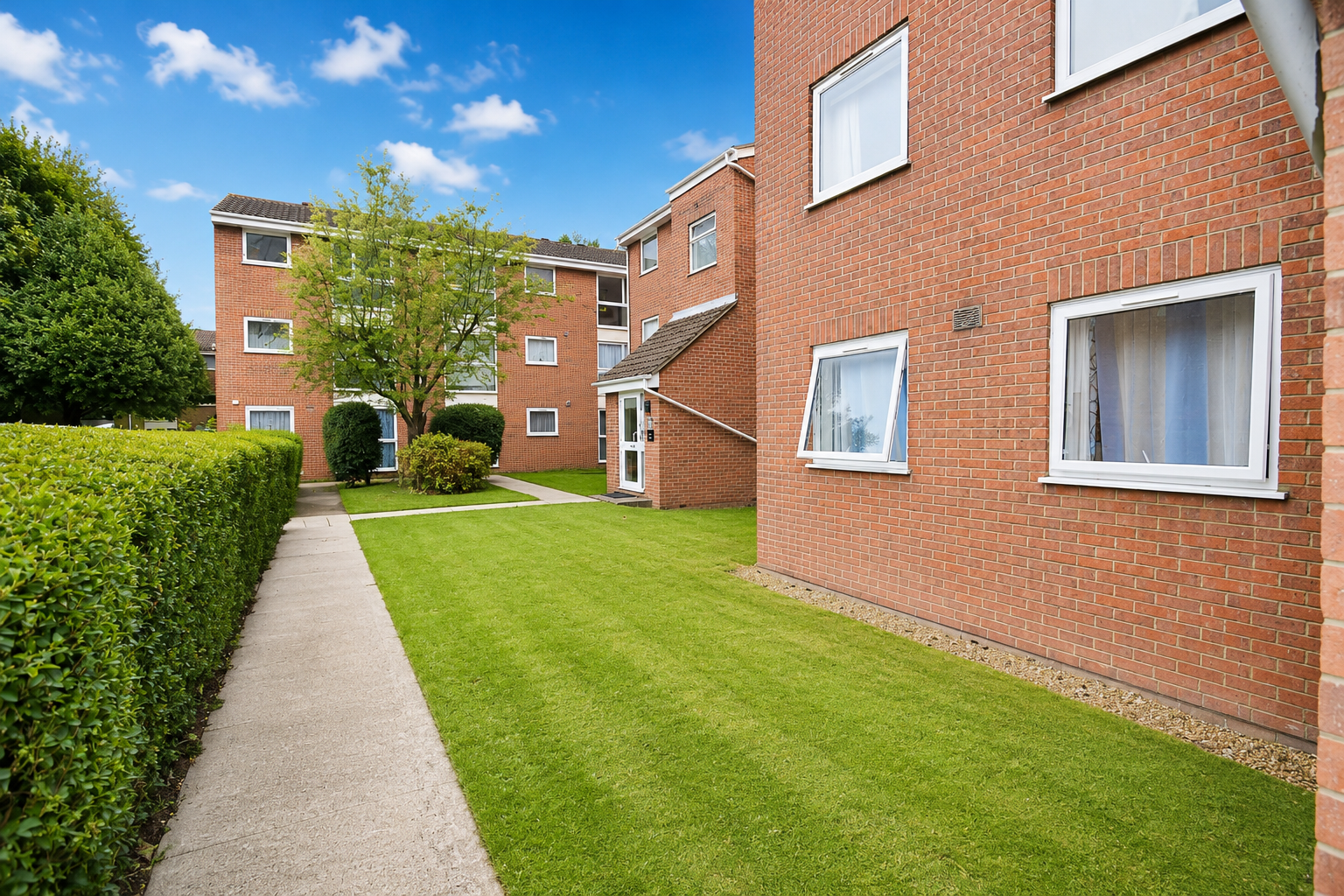 Flat Washboard Close in Greater London