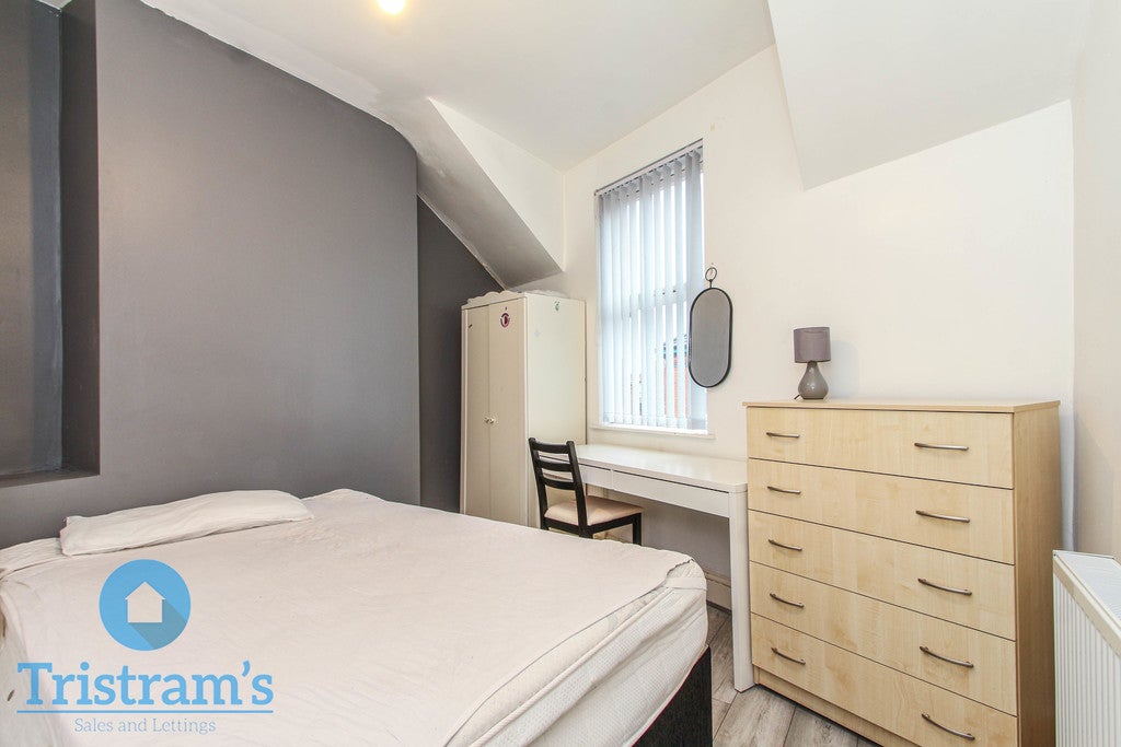 Flat Peveril Street in Nottingham