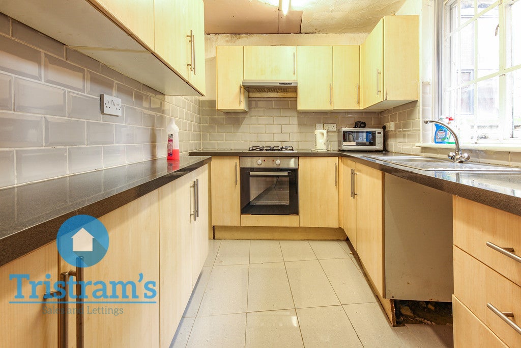 Flat Peveril Street in Nottingham