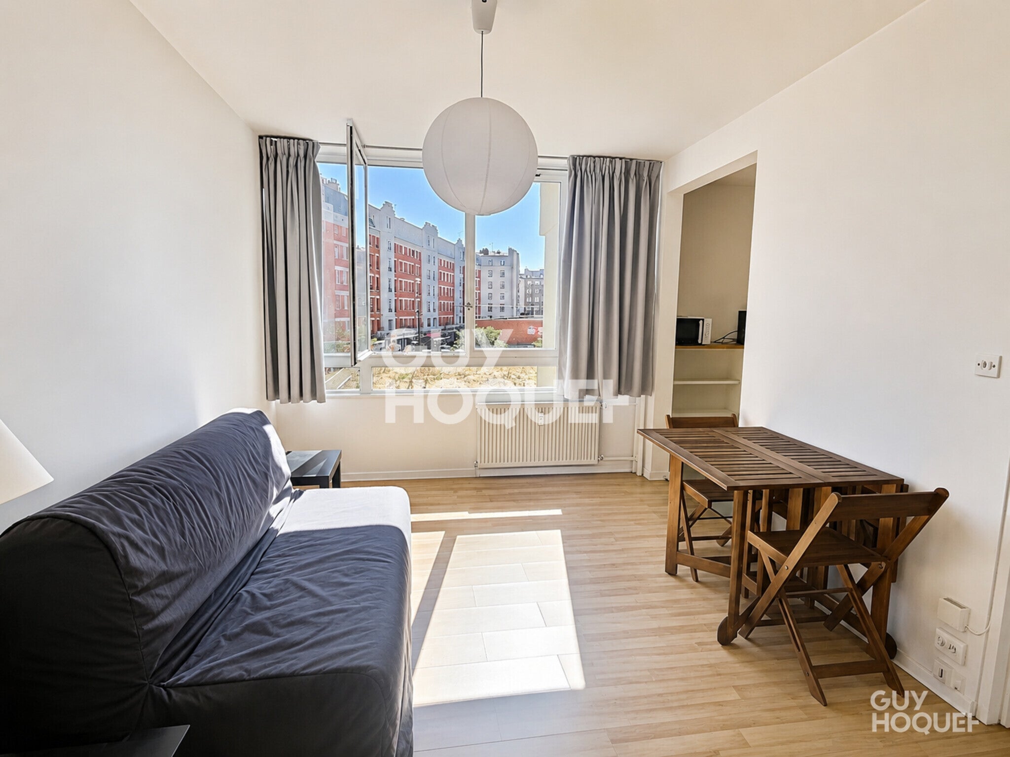 Appartement Boulevard Félix Faure à Aubervilliers