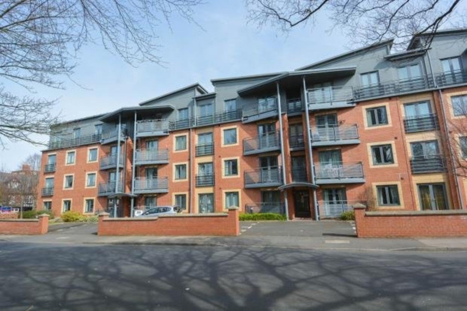 Flat Holly Road in Birmingham