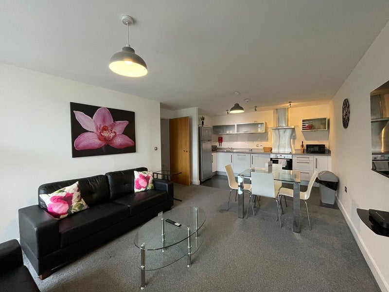Flat Witan Gate in Milton Keynes