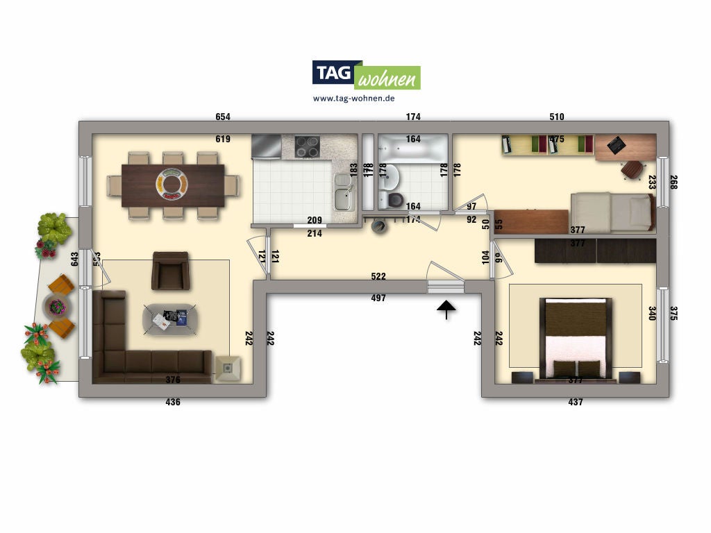 Wohnung An der Wolfgangwiese in Gotha
