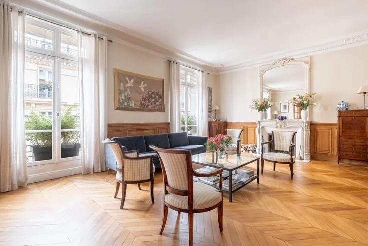 Appartement Rue de Siam à Paris