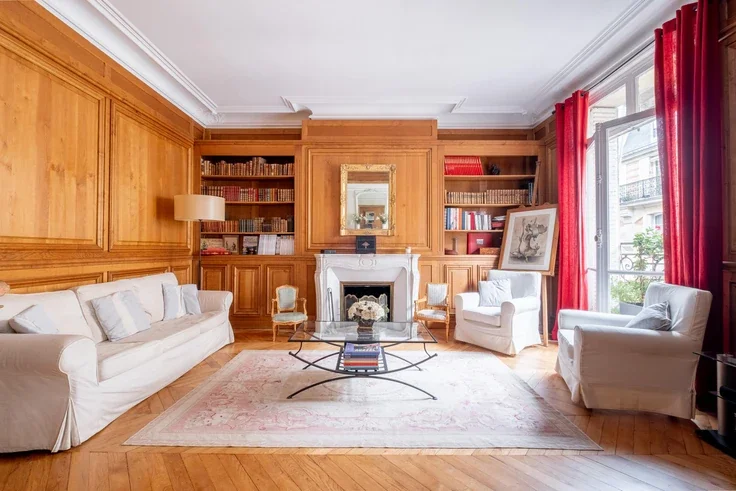 Appartement Rue de Siam à Paris