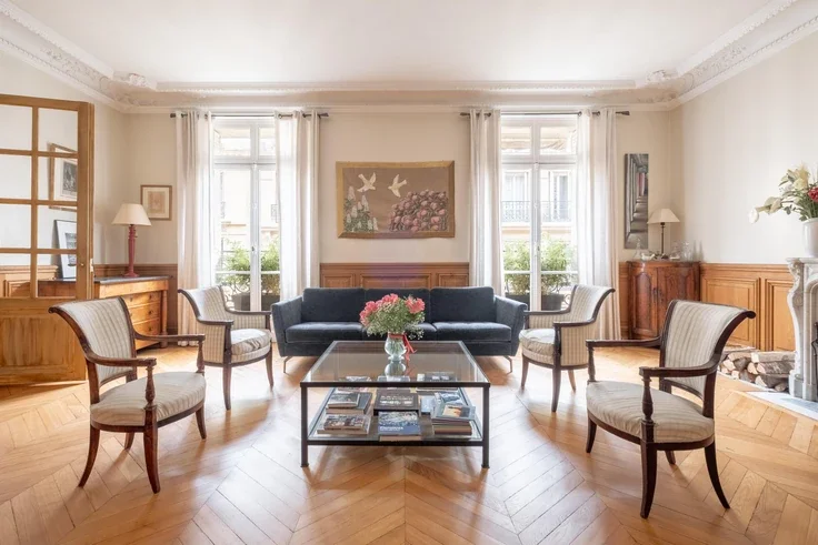 Appartement Rue de Siam à Paris