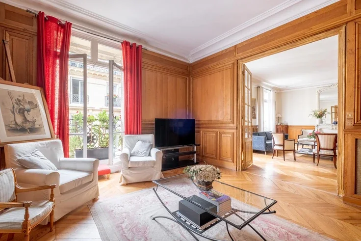 Appartement Rue de Siam à Paris