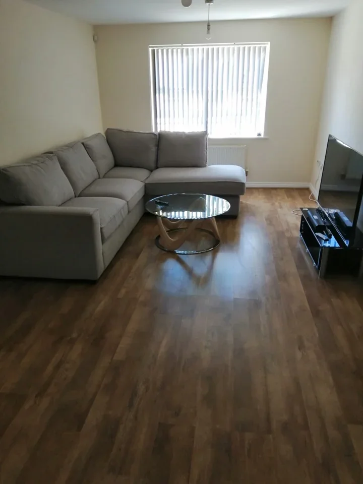 Flat Dunster Close in Rugby