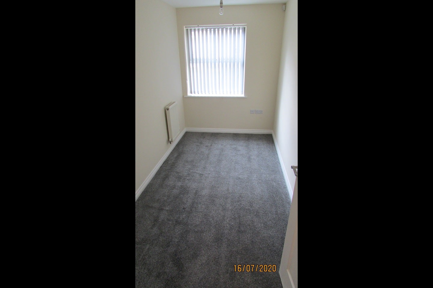 Flat Dunster Close in Rugby