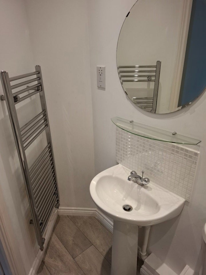 Flat Dunster Close in Rugby