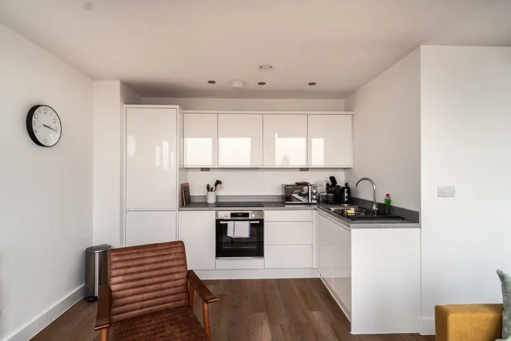 Flat Talbot Road in Trafford