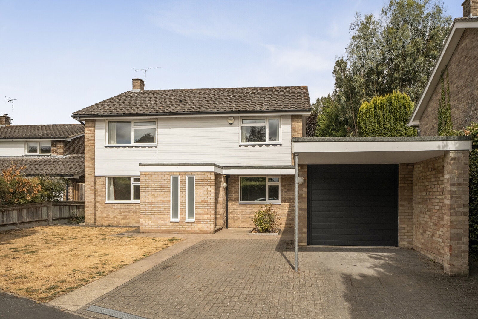 House Blandy Road in South Oxfordshire