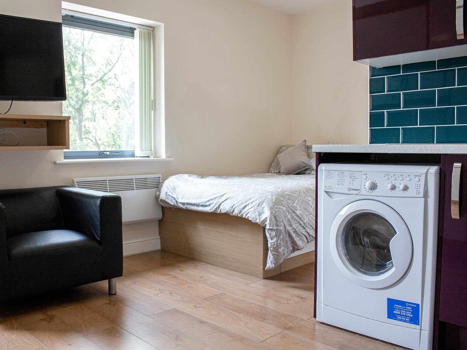 Flat Lofthouse Place in Leeds