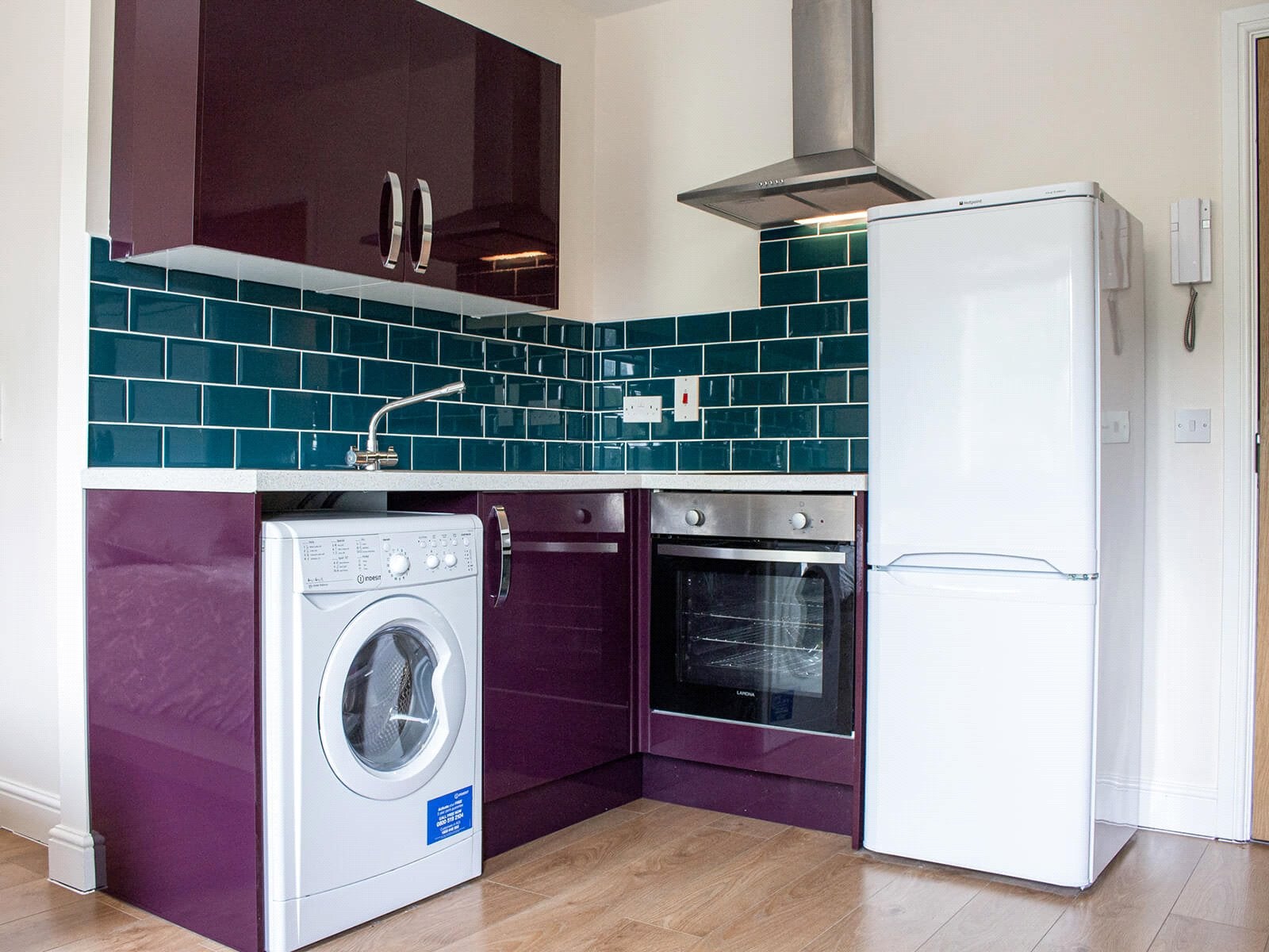 Flat Lofthouse Place in Leeds