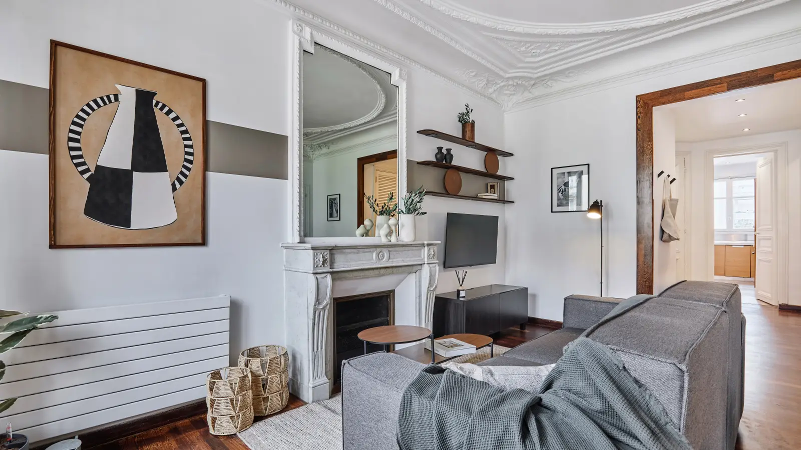 Appartement Avenue Kléber à Paris
