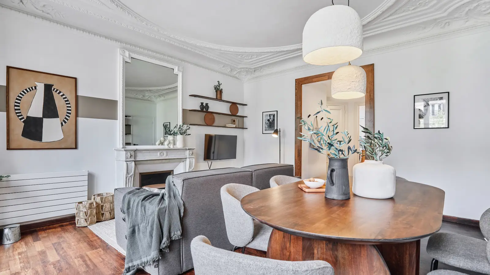 Appartement Avenue Kléber à Paris