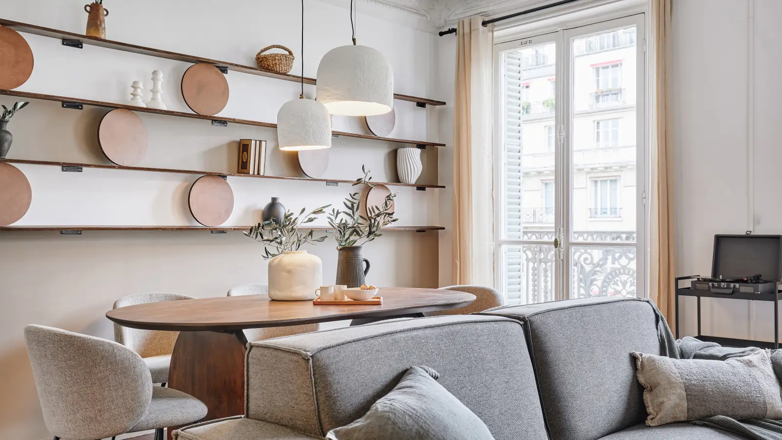 Appartement Avenue Kléber à Paris