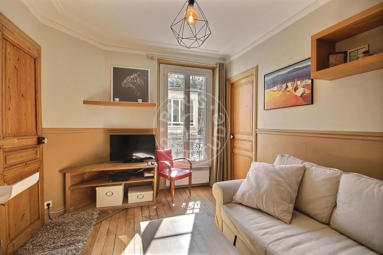 Appartement Rue des Cloÿs à Paris
