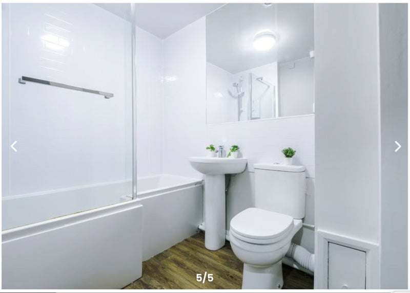 Flat Burdon Terrace in Newcastle upon Tyne
