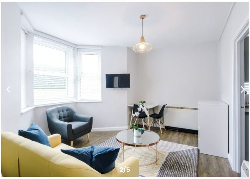 Flat Burdon Terrace in Newcastle upon Tyne