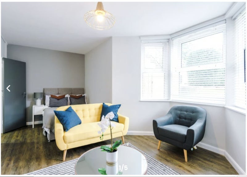 Flat Burdon Terrace in Newcastle upon Tyne