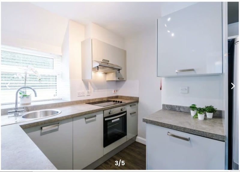 Flat Burdon Terrace in Newcastle upon Tyne
