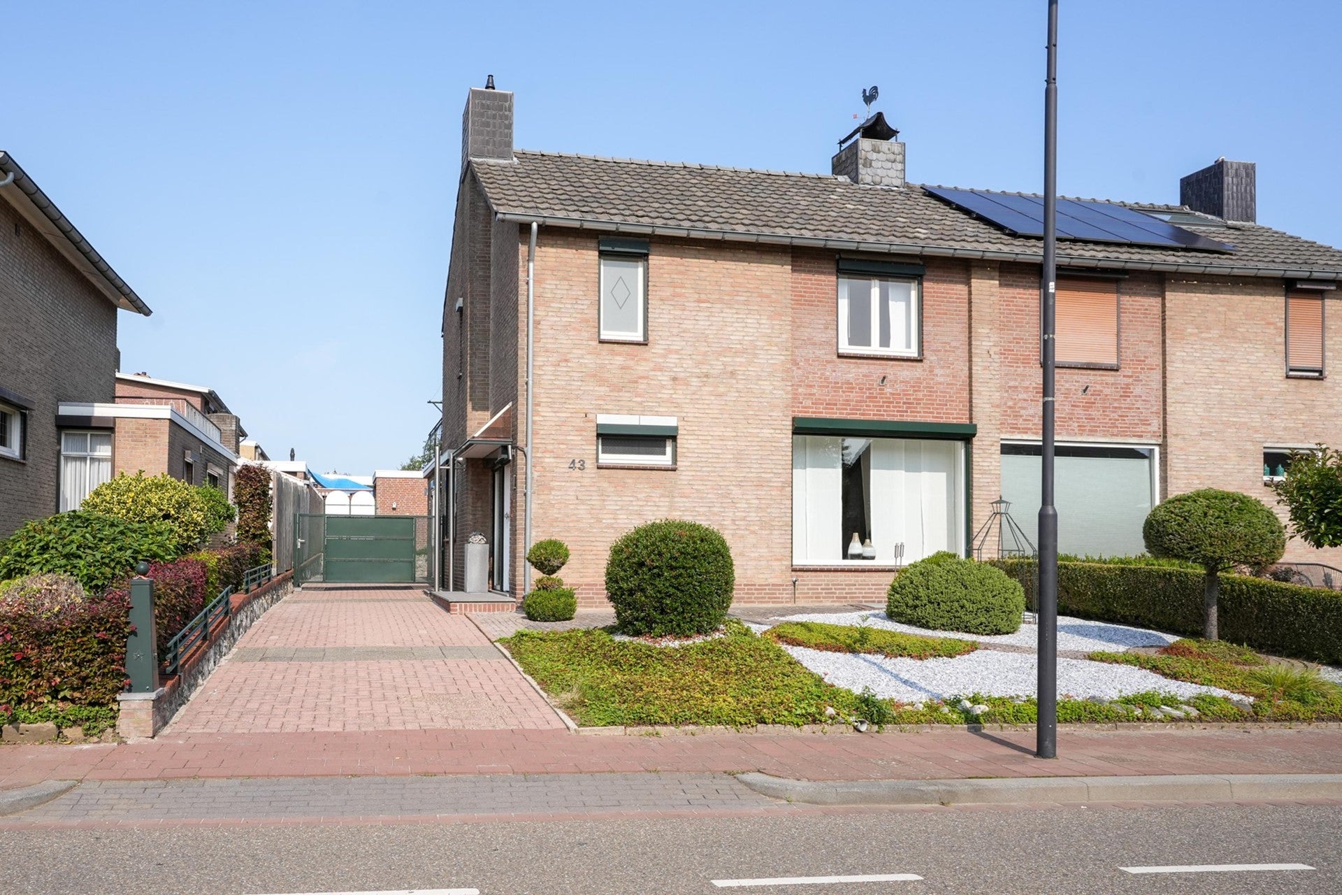 Huis Eijkerstraat 43 in Margraten