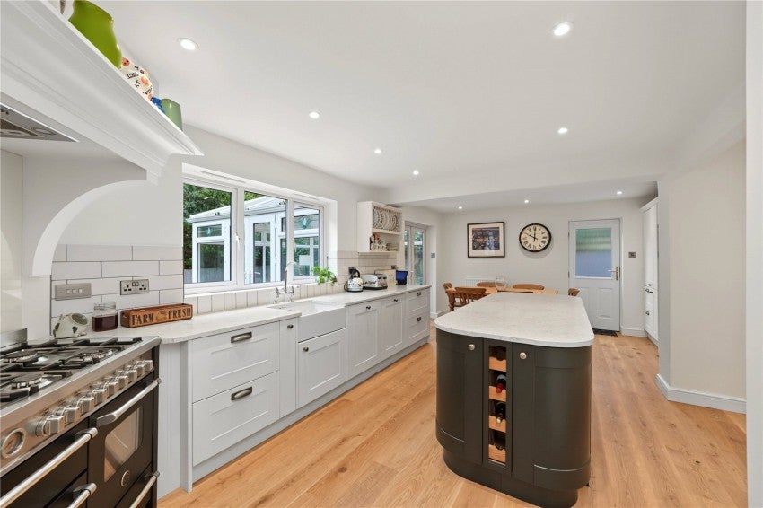 House Pinfold Green in Staveley