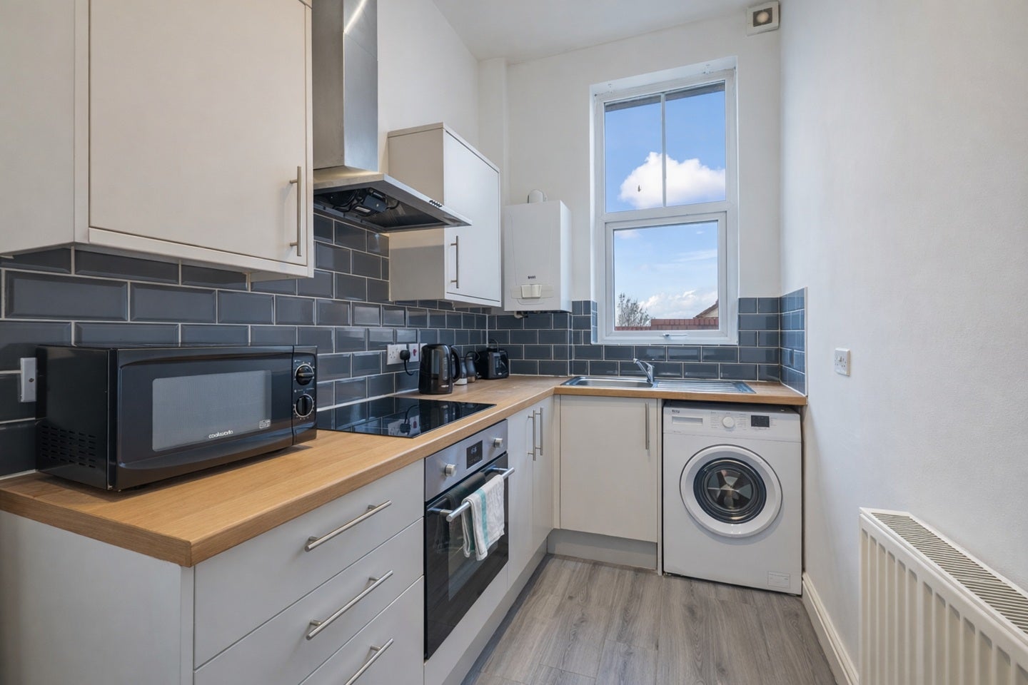 Flat Athol Street in Liverpool