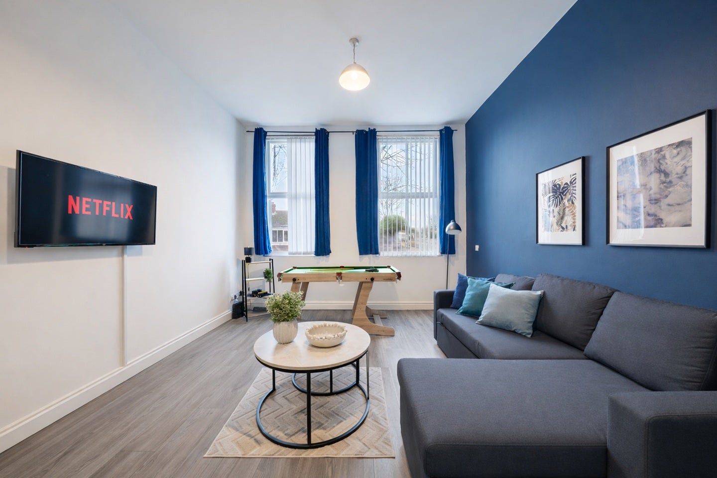Flat Athol Street in Liverpool