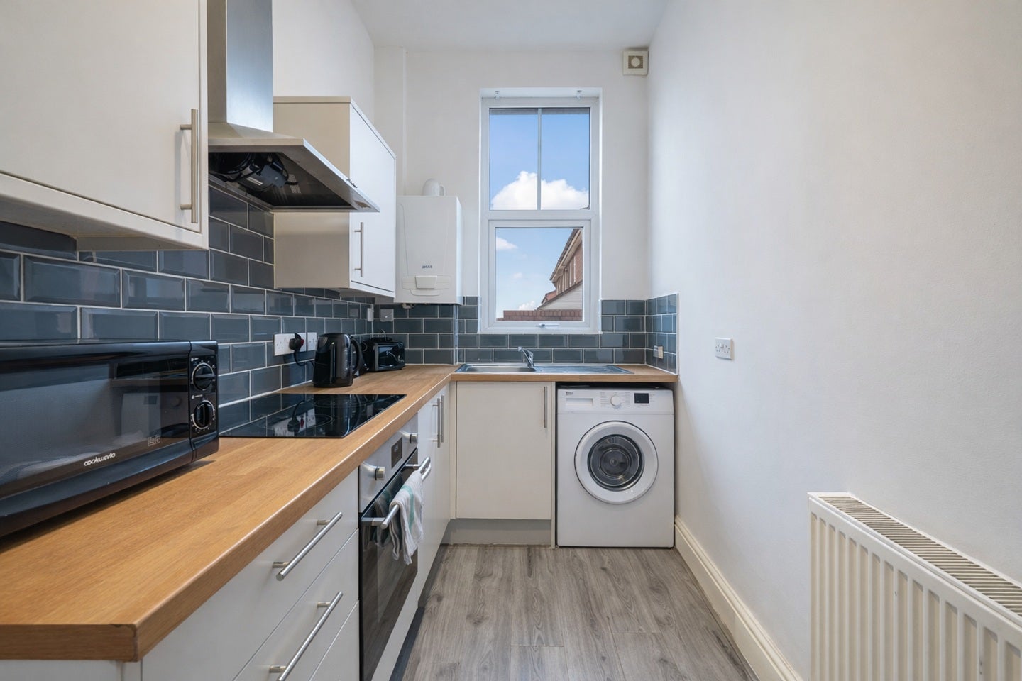 Flat Athol Street in Liverpool