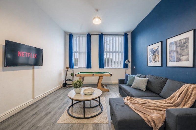Flat Athol Street in Liverpool