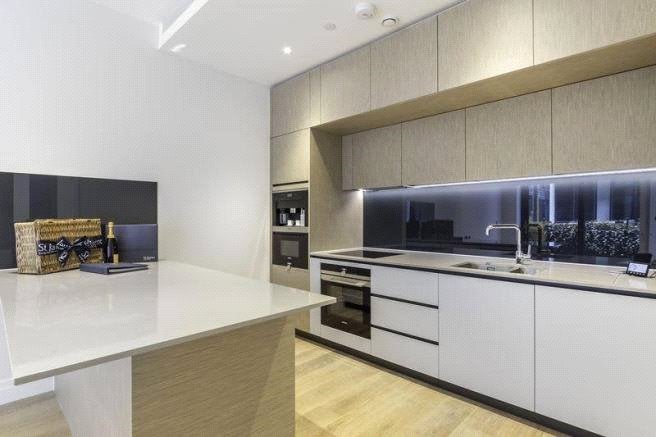 Flat Nine Elms Lane in Greater London