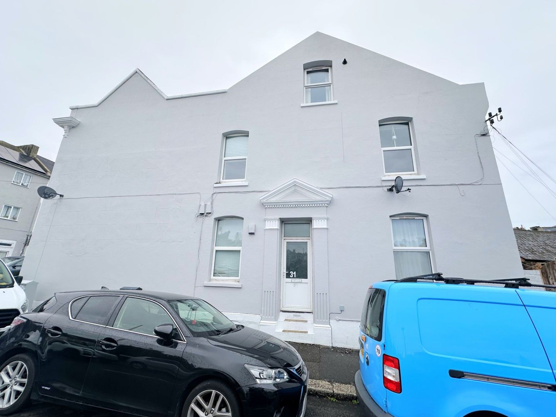 Flat Cornfield Terrace in St Leonards