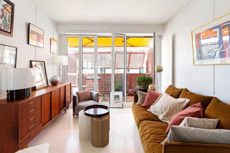 Appartement Rue Lepic à Paris