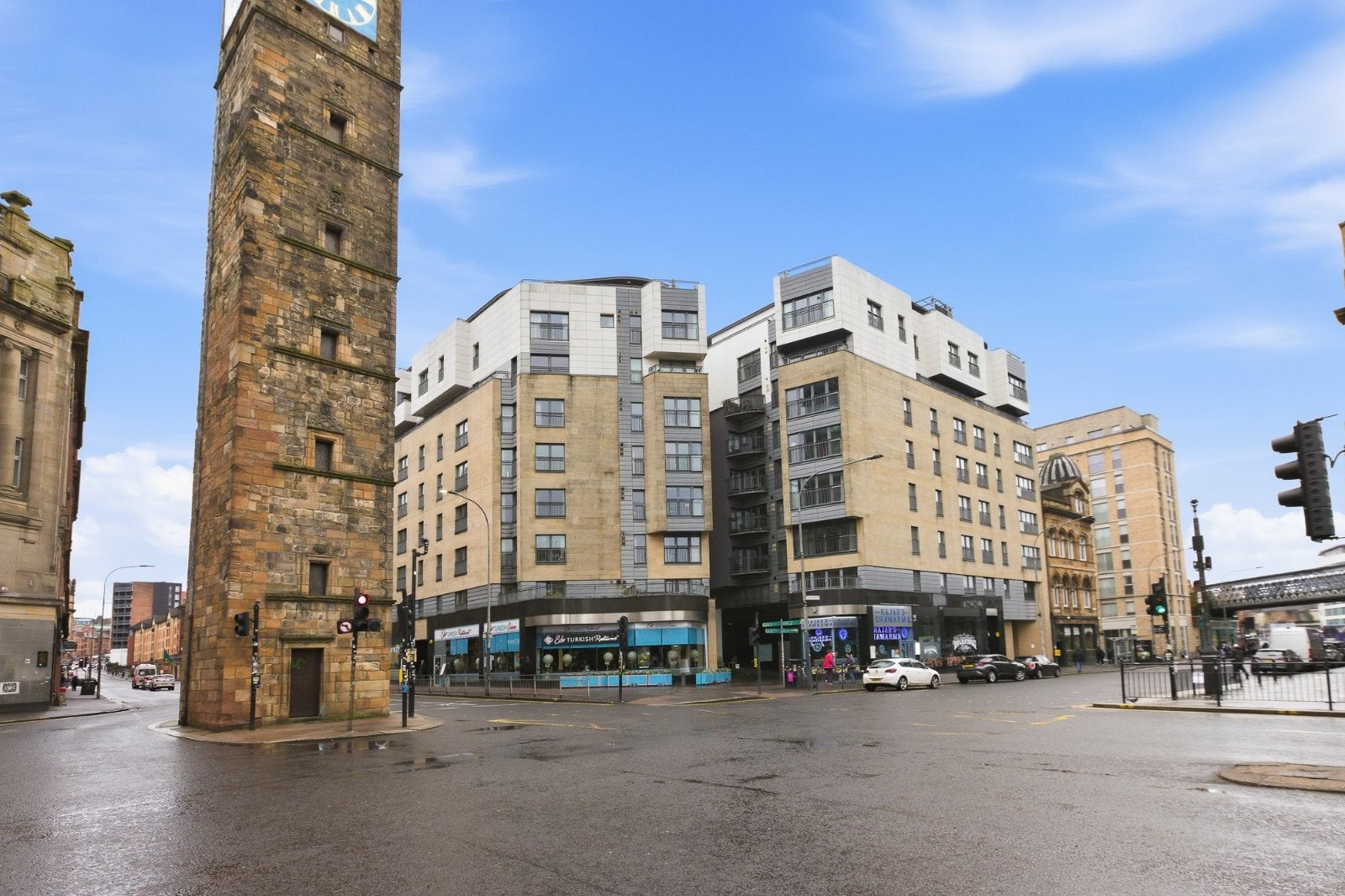 Flat High Street in Glasgow