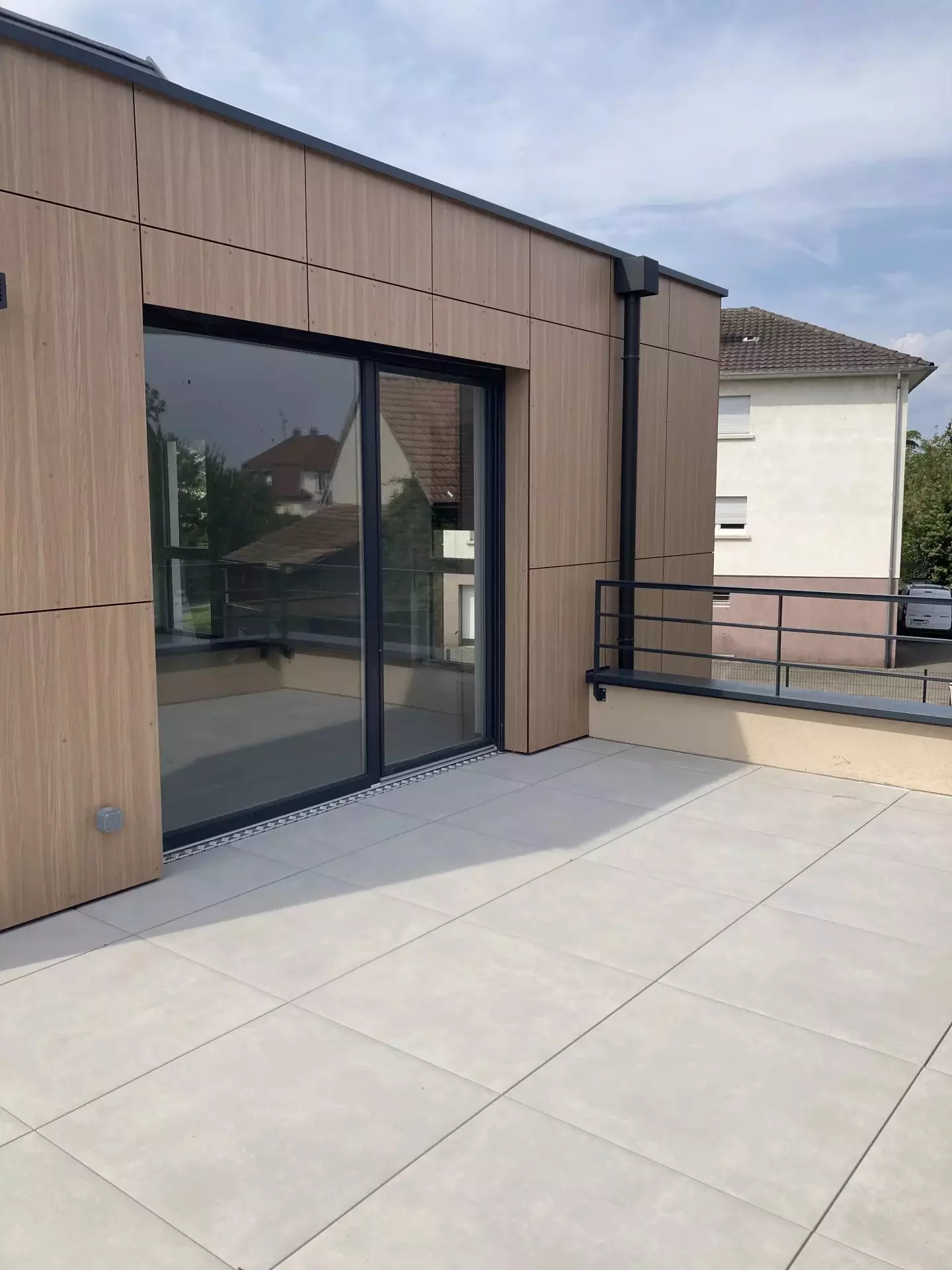 Flat Au Werb in Colmar