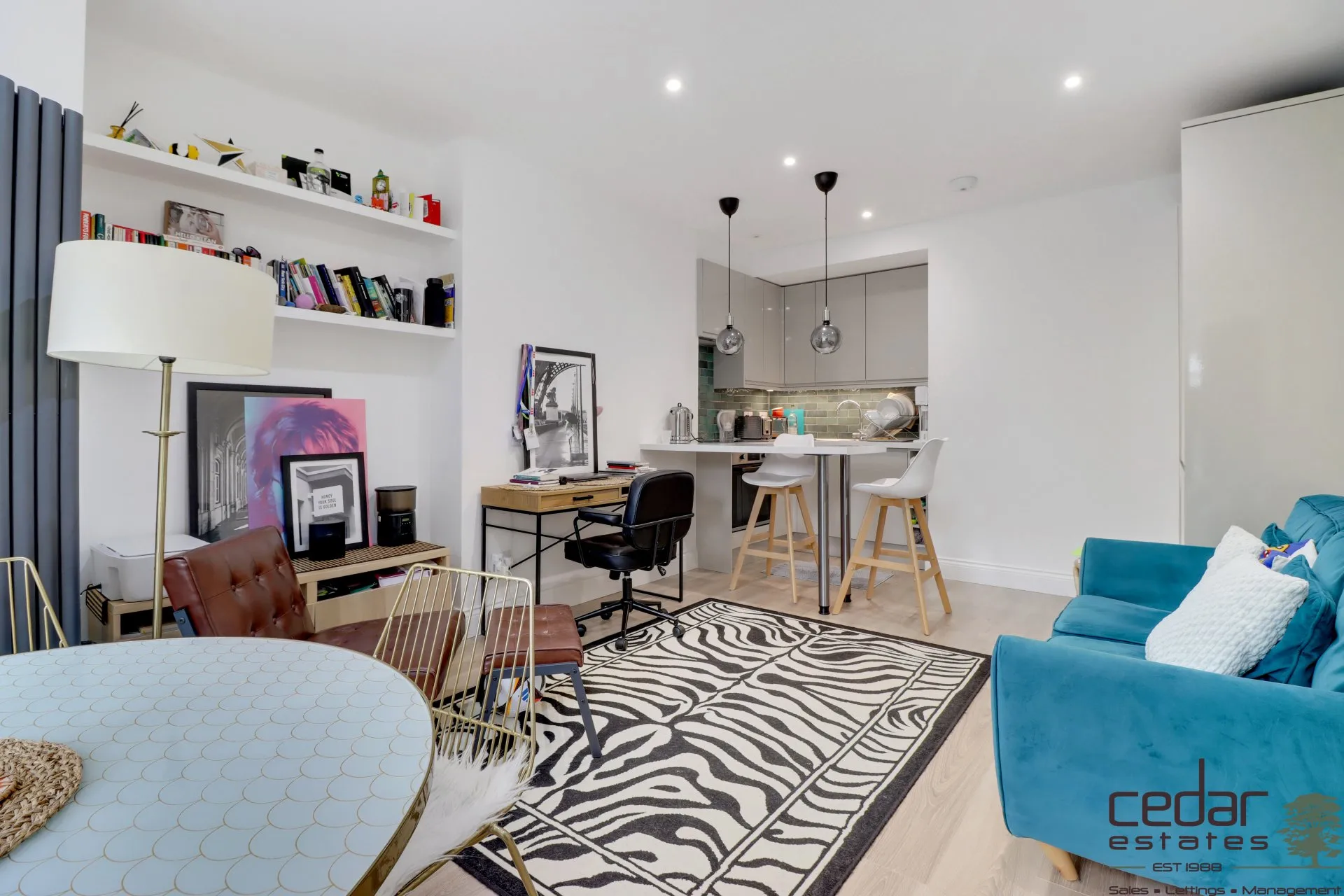 Flat Cavendish Road in Greater London