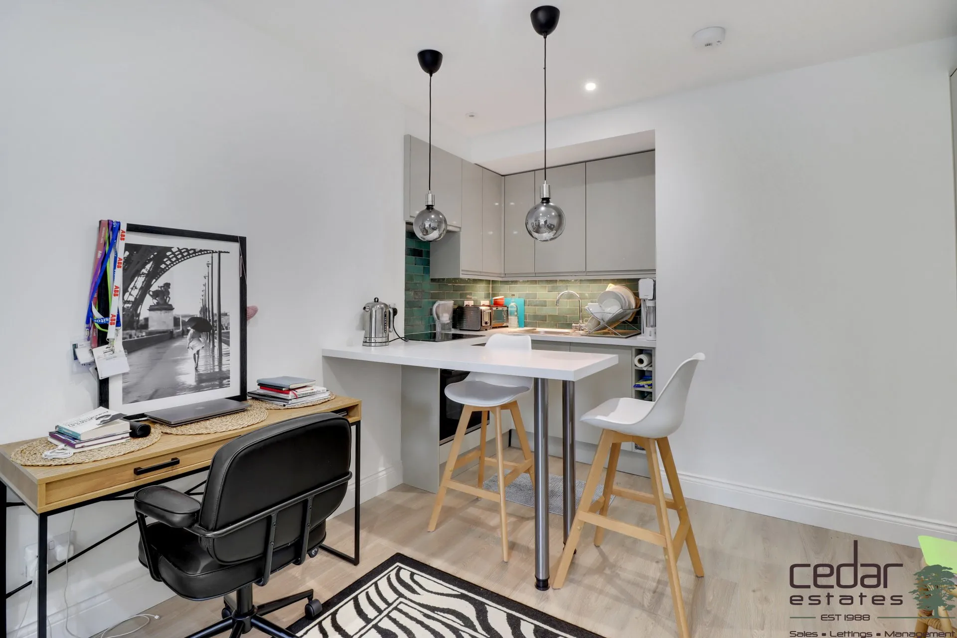 Flat Cavendish Road in Greater London