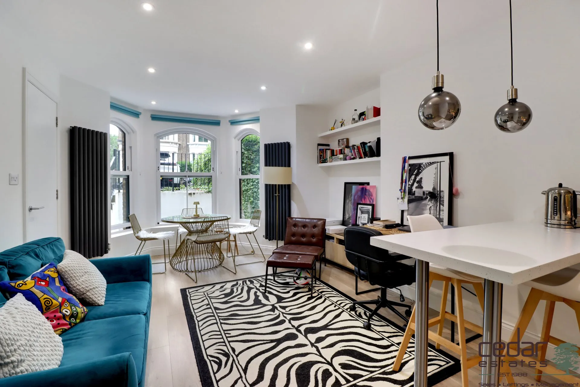 Flat Cavendish Road in Greater London