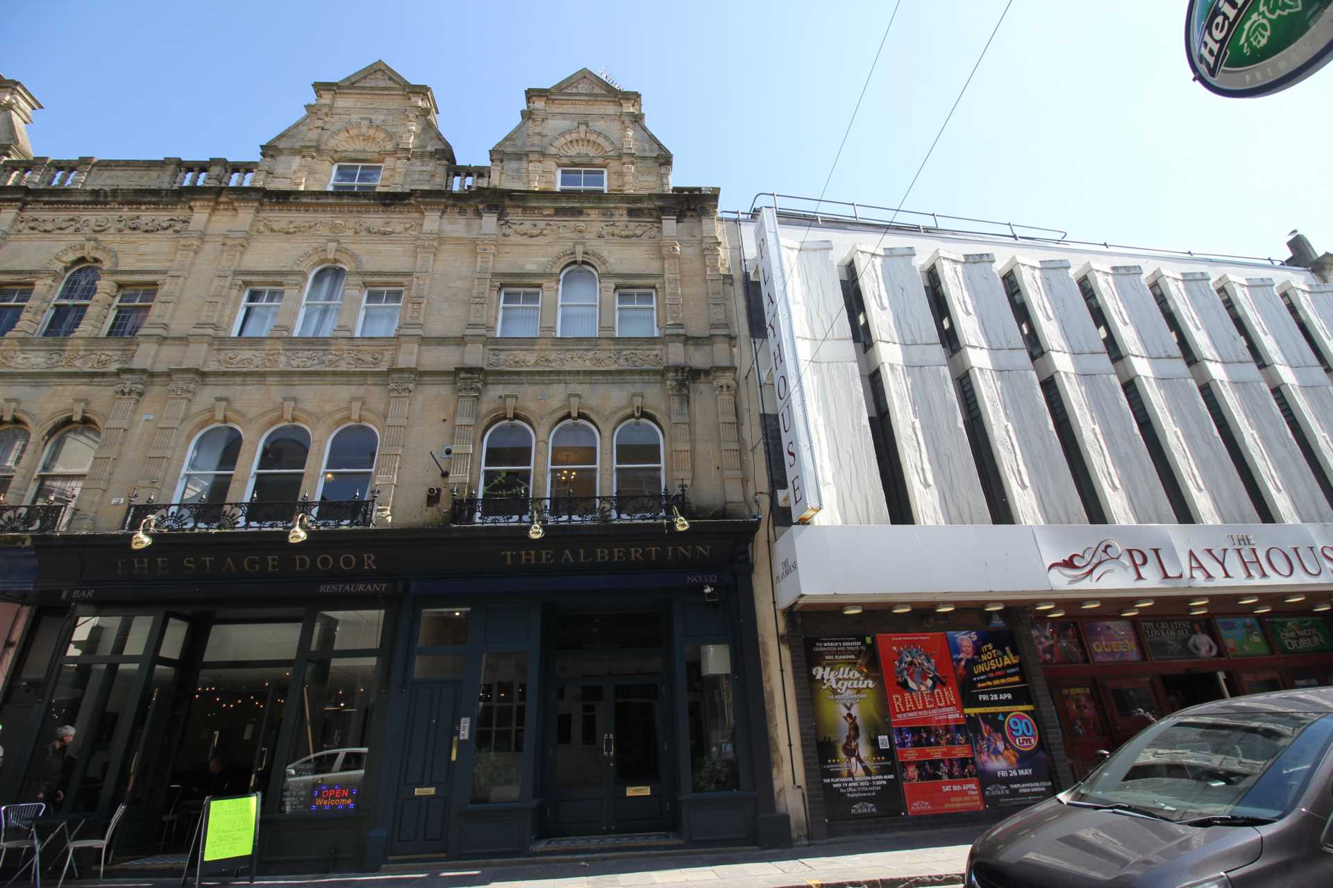 Flat High Street in Weston-super-Mare